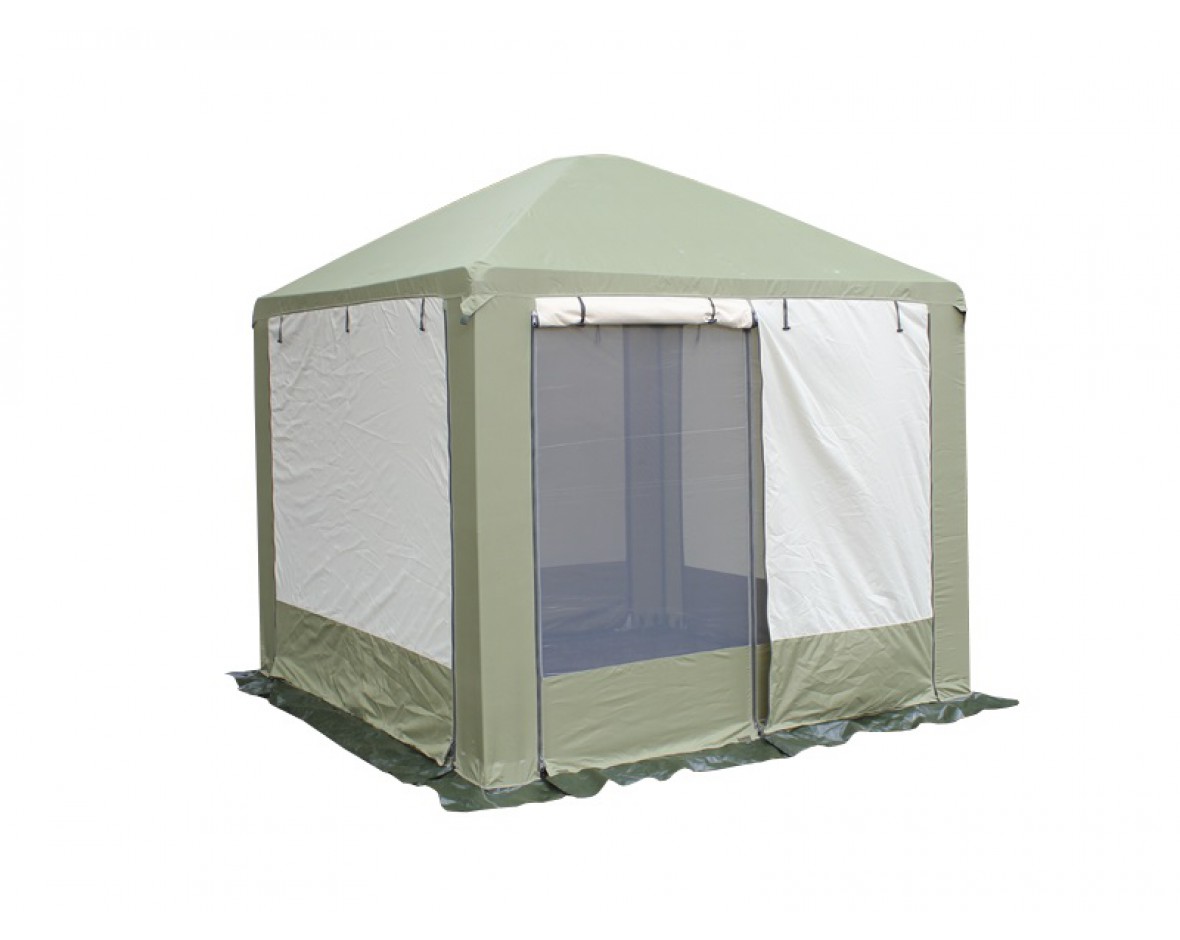 Шатер Митек ПИКНИК 3,0х3,0 (хаки-беж)
