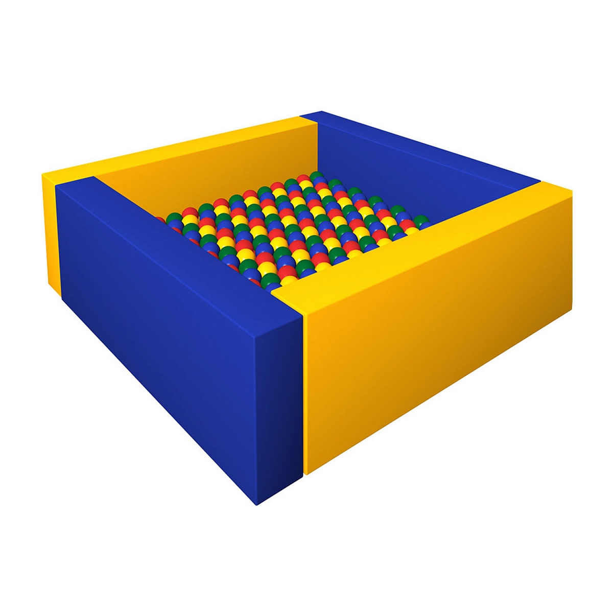 Сухой бассейн с шариками ЛУЖАЙКА Romana (ДМФ-МК-06.13.00)