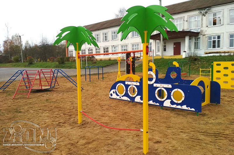 Канатная дорога ZION Пальмы (ЭЛ037)