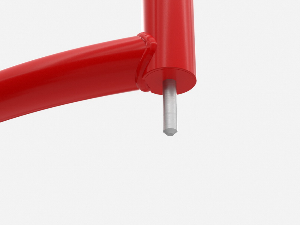 Ворота хоккейные профессион. (крепление под шпильку) (17.101-ш)