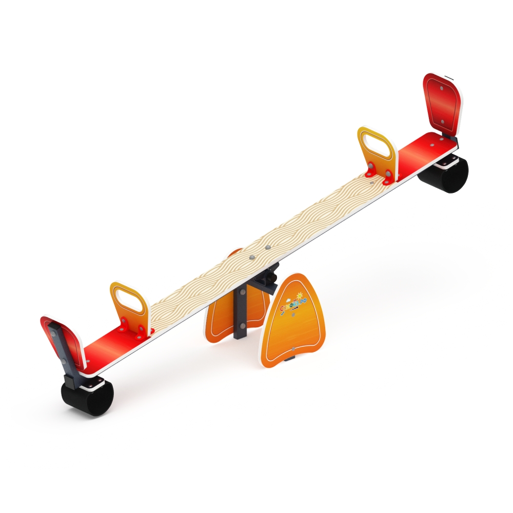 Качалка балансир со спинкой ИО 21.М.01.01-П