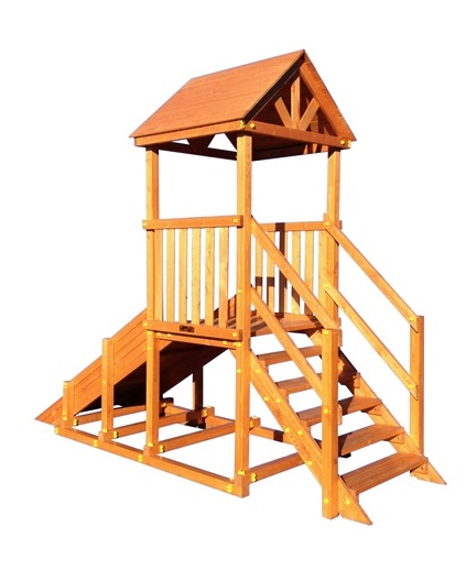 Горка деревянная "Ямал"