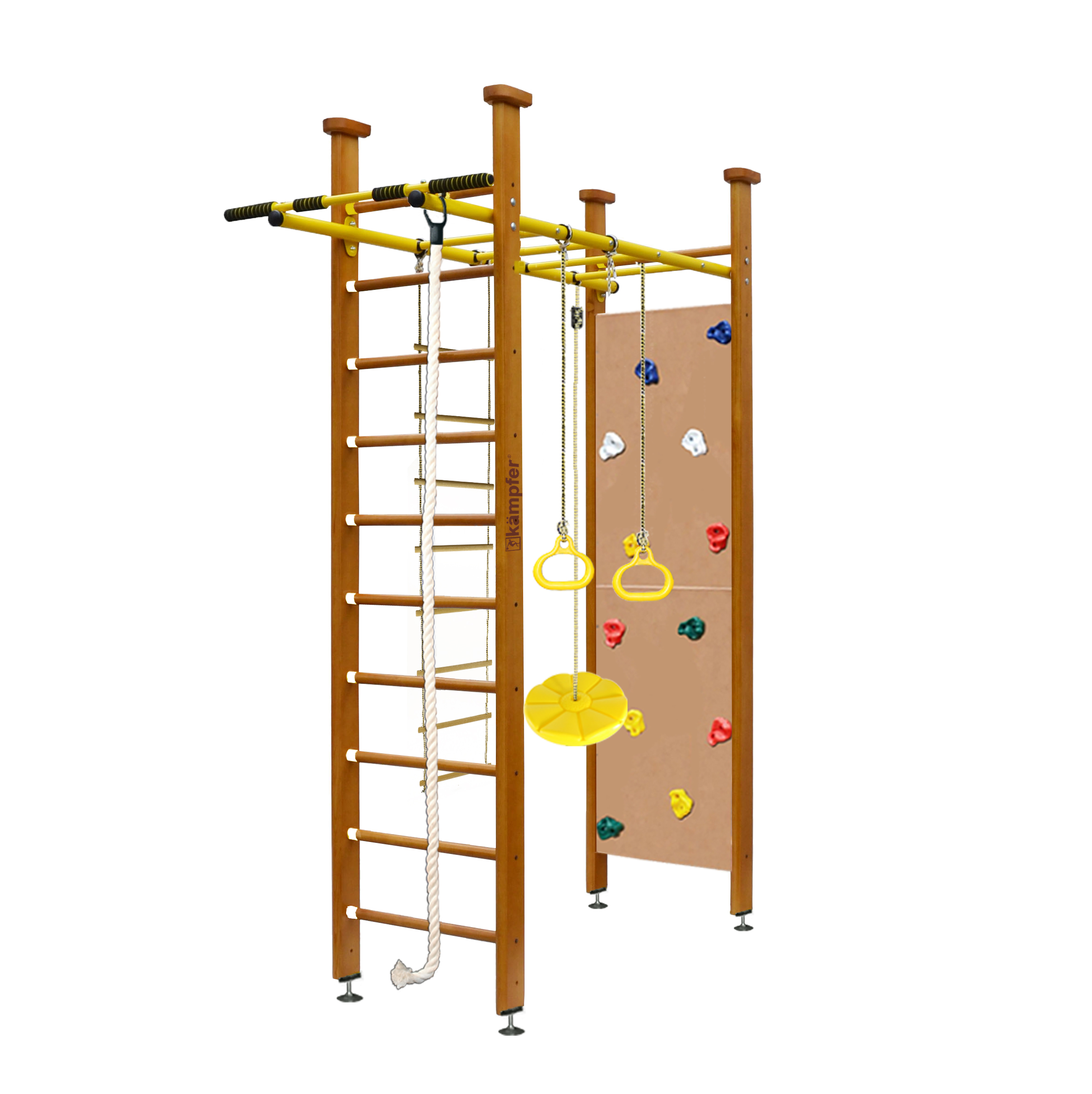 Шведская стенка Kampfer Magic Trick (№3 Классический Высота 3 м)