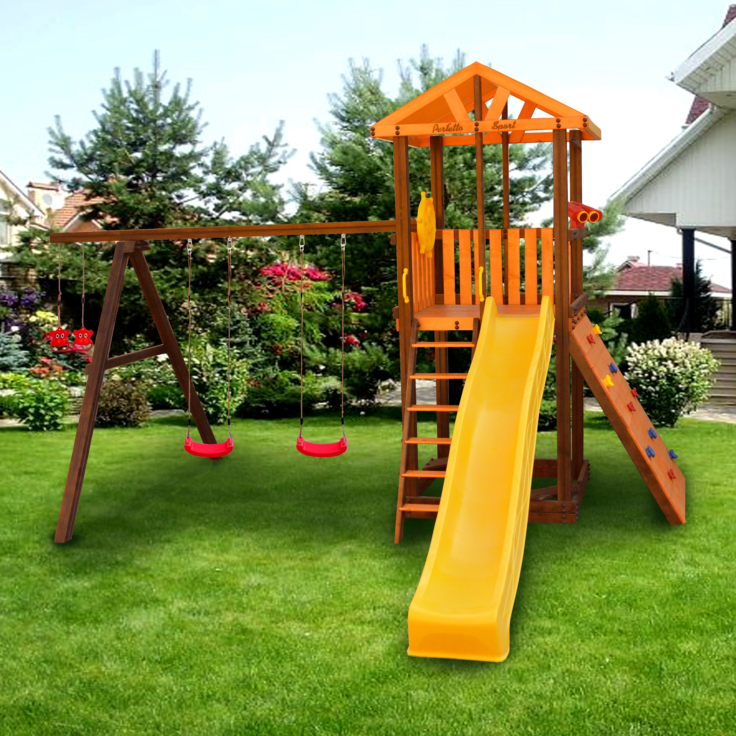 Игровой комплекс Perfetto sport «Pitigliano-5»