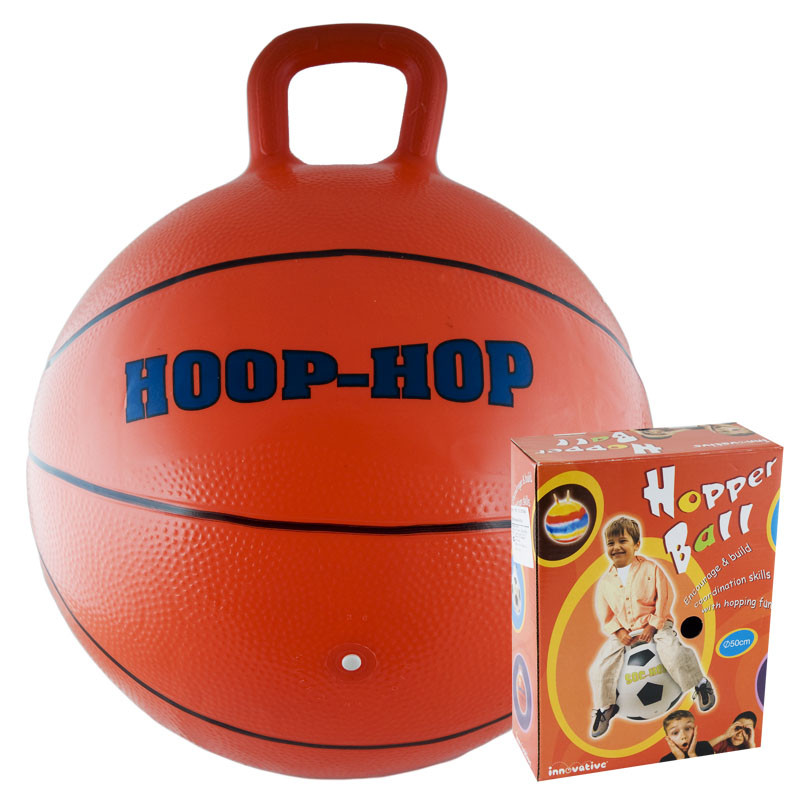Мяч-попрыгун с ручкой "Хуп" 50 см