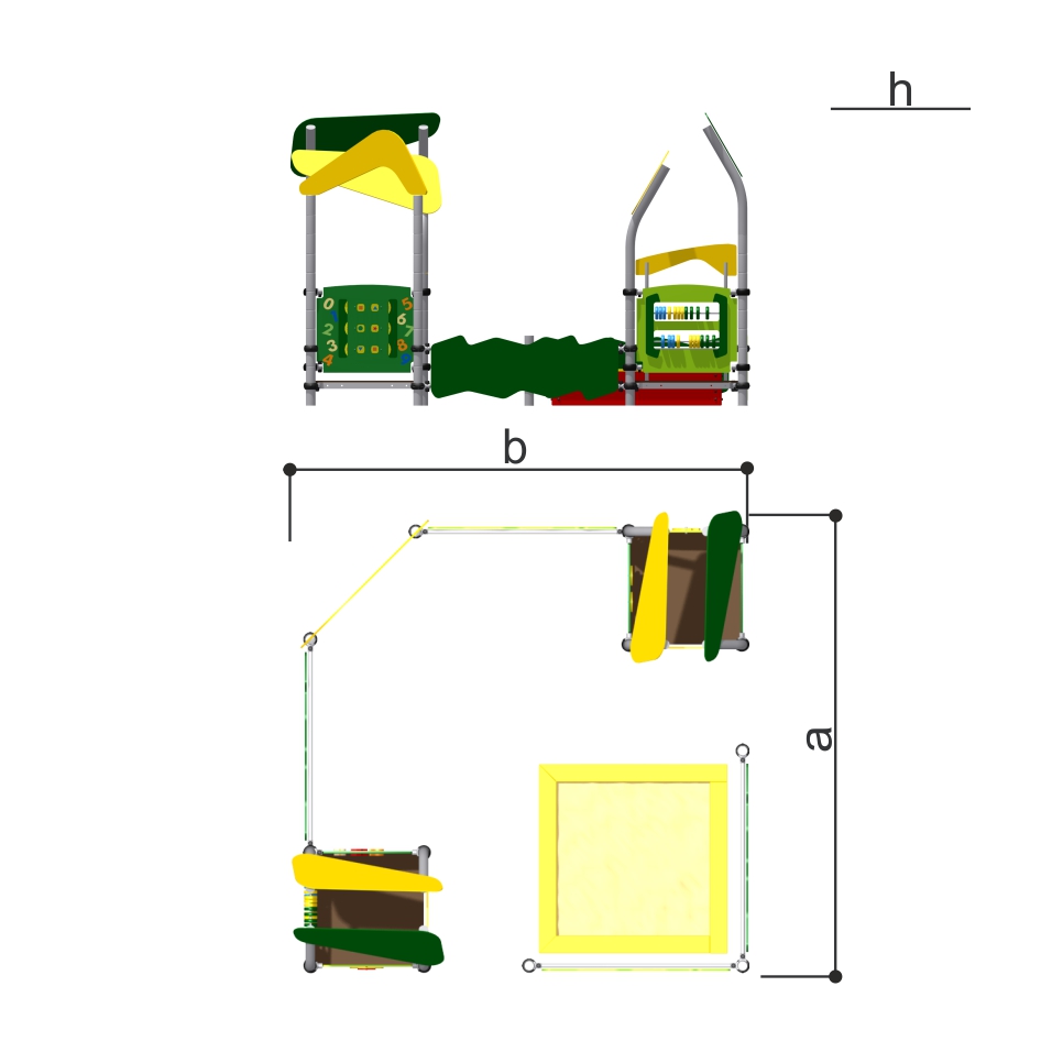 Песочный дворик «Romana 109.38.00»