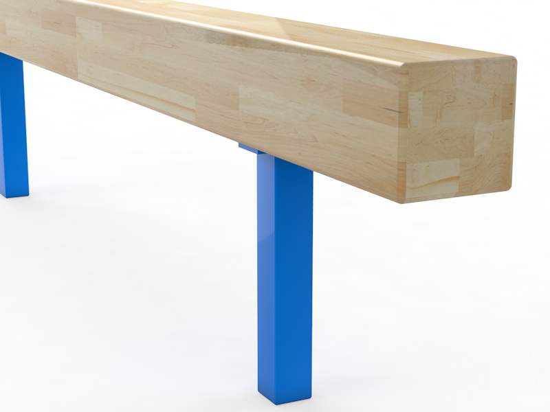 Бревно гимнастическое для улицы (14.302)