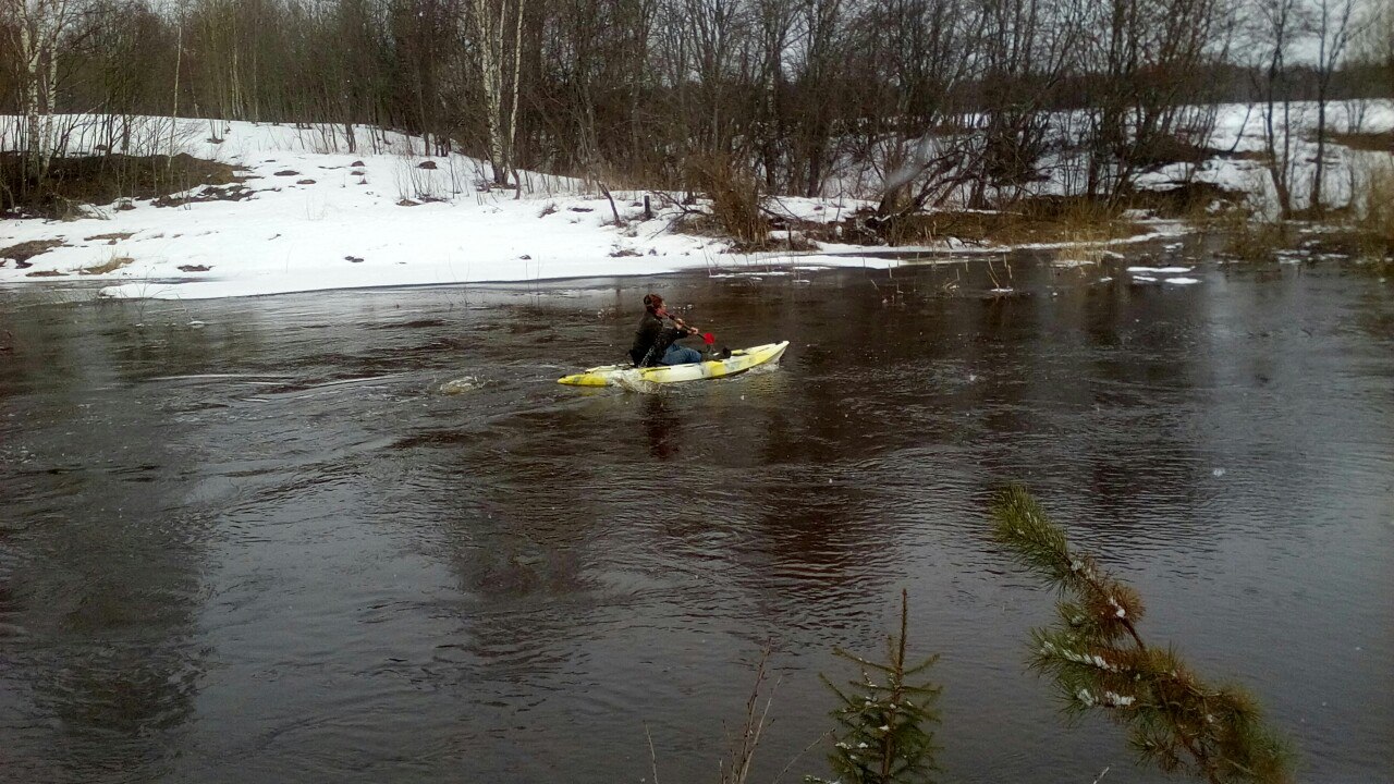 Каяк АТОЛЛ рыболовный RST