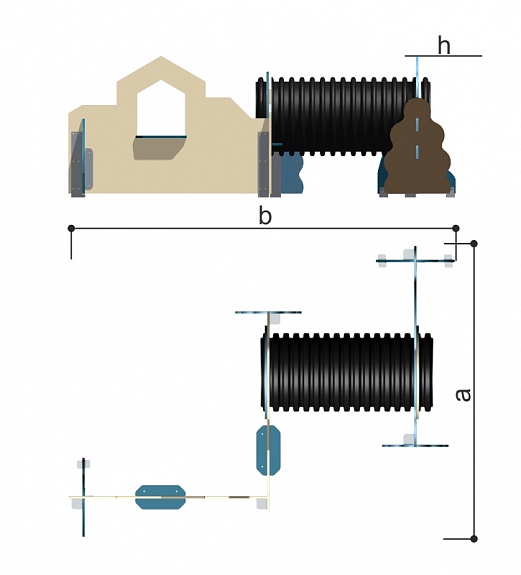 Игровой модуль Romana 115.56.00