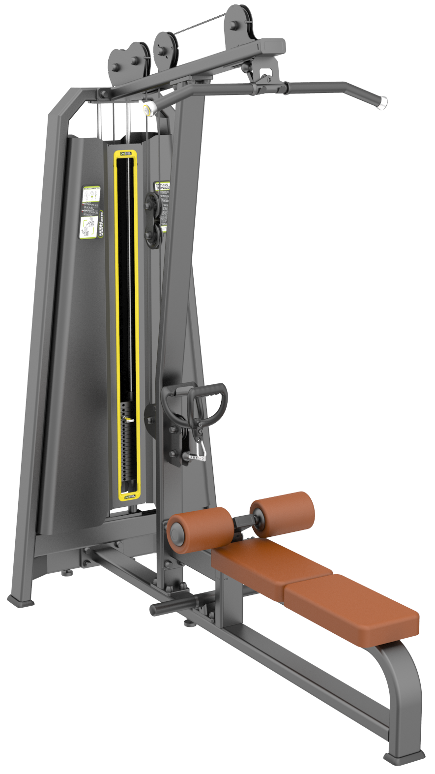 E-1079B Тяга сверху/Гребная тяга. Стек 109 кг