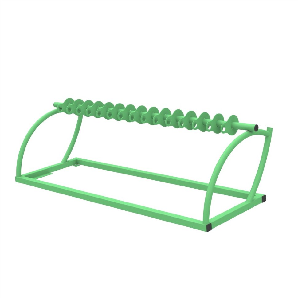 Парковка для самокатов Лотос на 15 мест