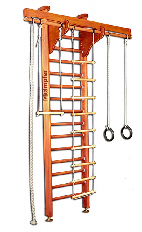 Домашний спортивный комплекс Kampfer Wooden Ladder Ceiling