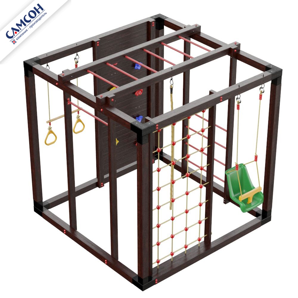 Детский спортивный комплекс ФАРУ Самсон (лак венге, лак сосна)
