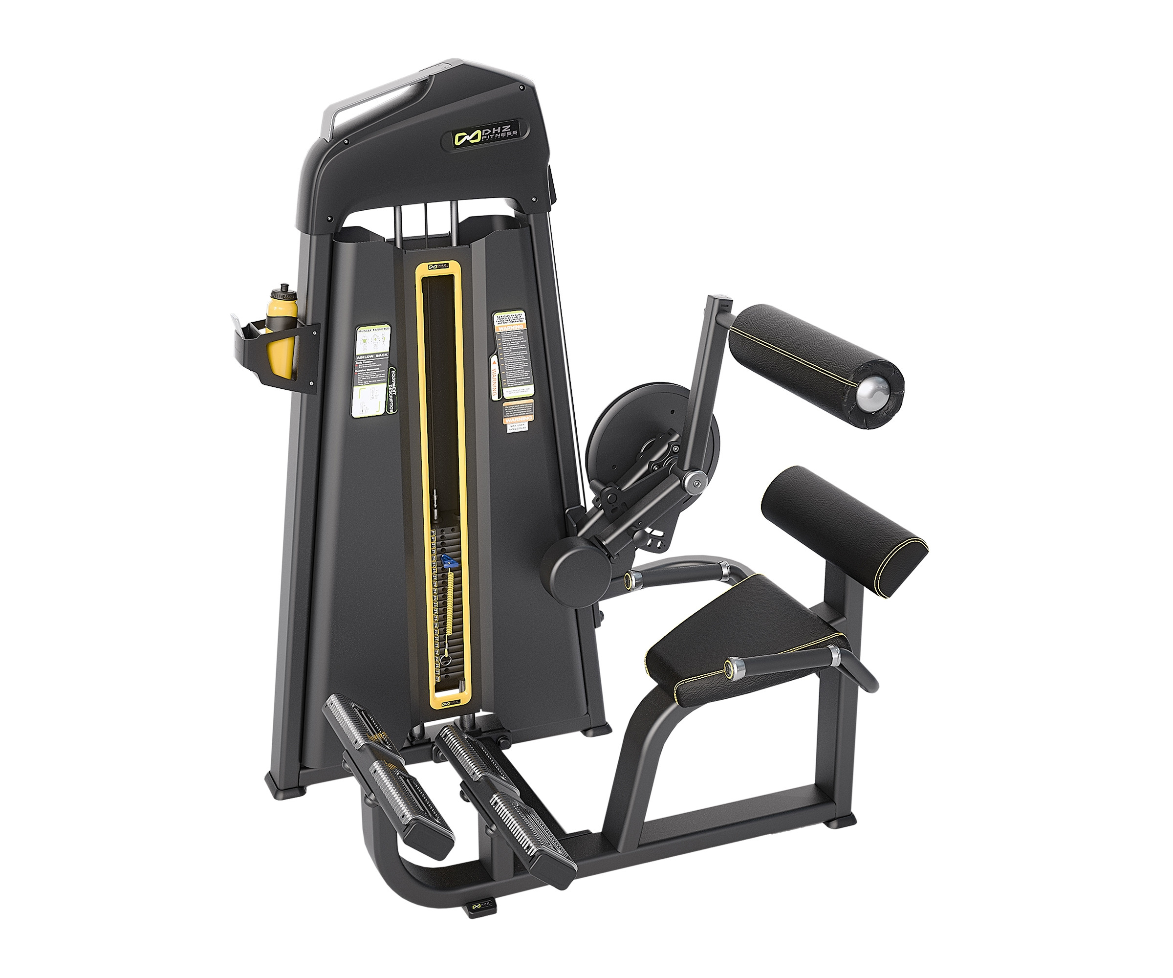 E-1031В Разгибание спины. Стек 109 кг