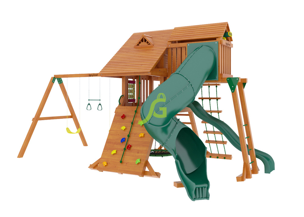 Детская площадка IgraGrad Крепость Фани Deluxe 2