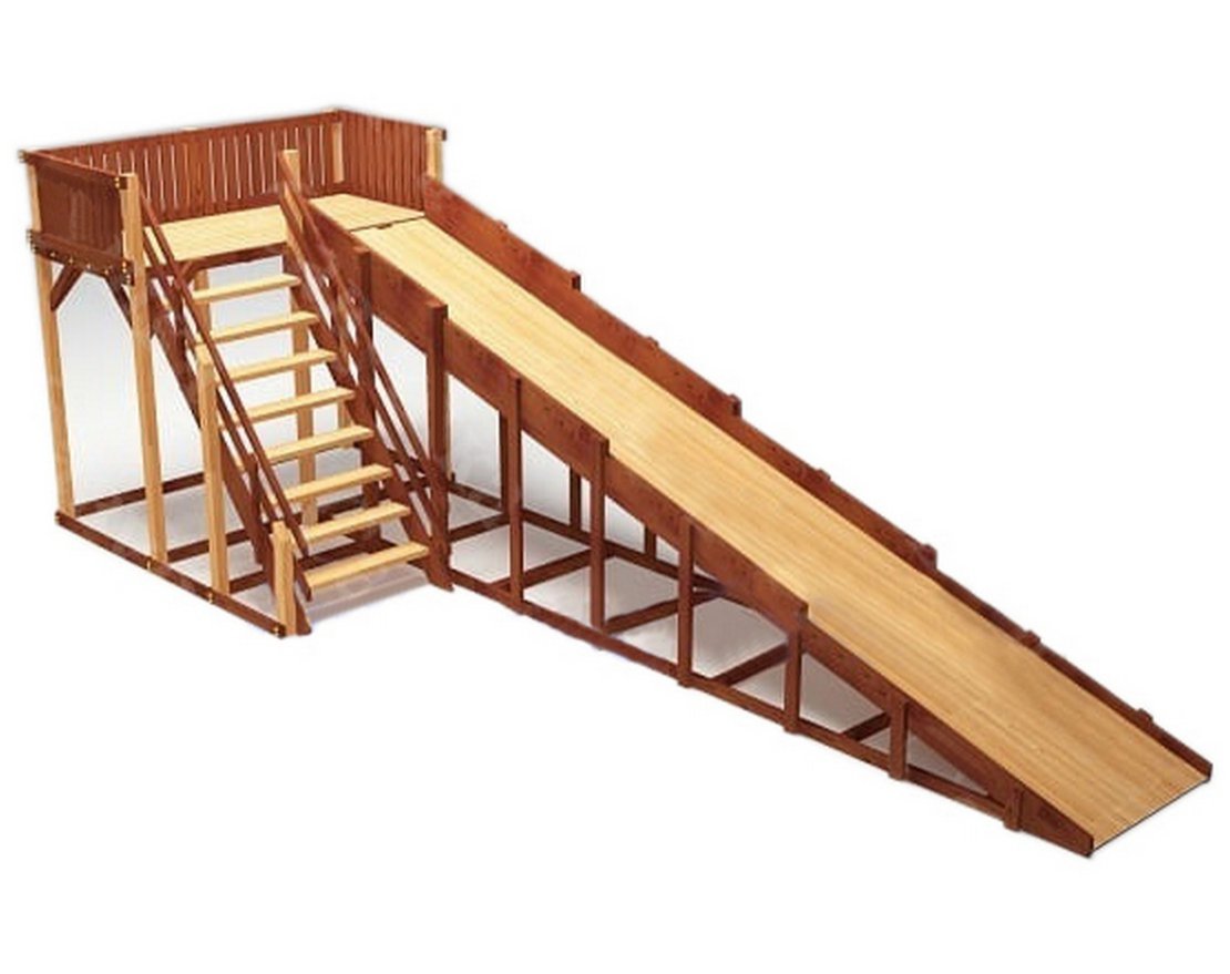 Зимняя горка ЗИМА 6 Савушка (скат 8 м)