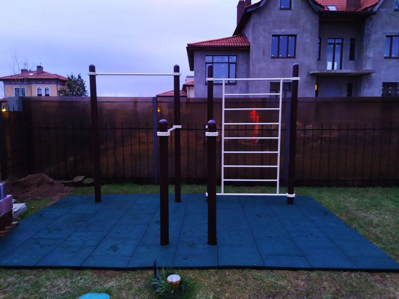 Турник, брусья, шведская стенка СВС-30