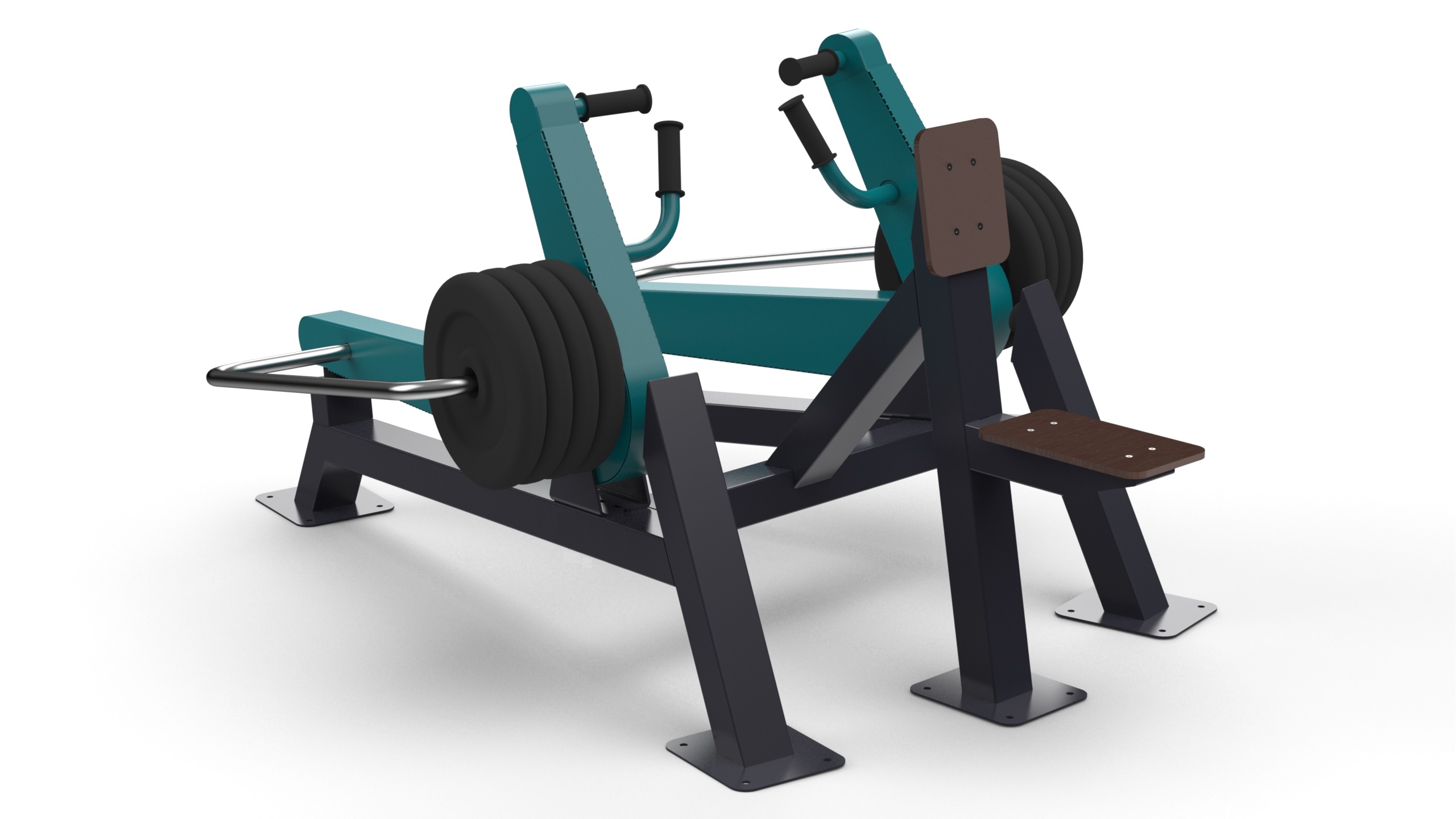 Уличный тренажер Тяга к себе Air Gym YTN4