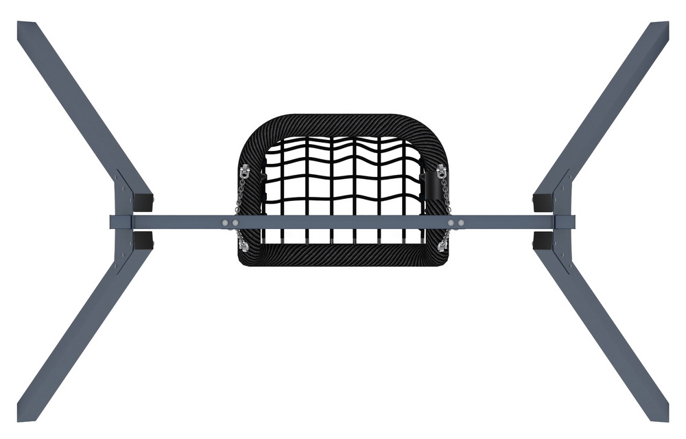 Качели М1 металл ИО 11.М.08.01 (графит)