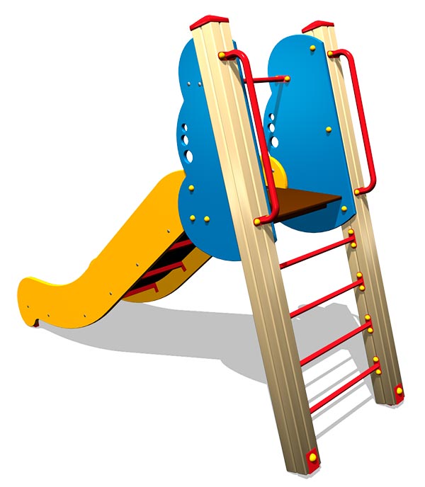 Горка детская ZION Волна H=950 (Г049)