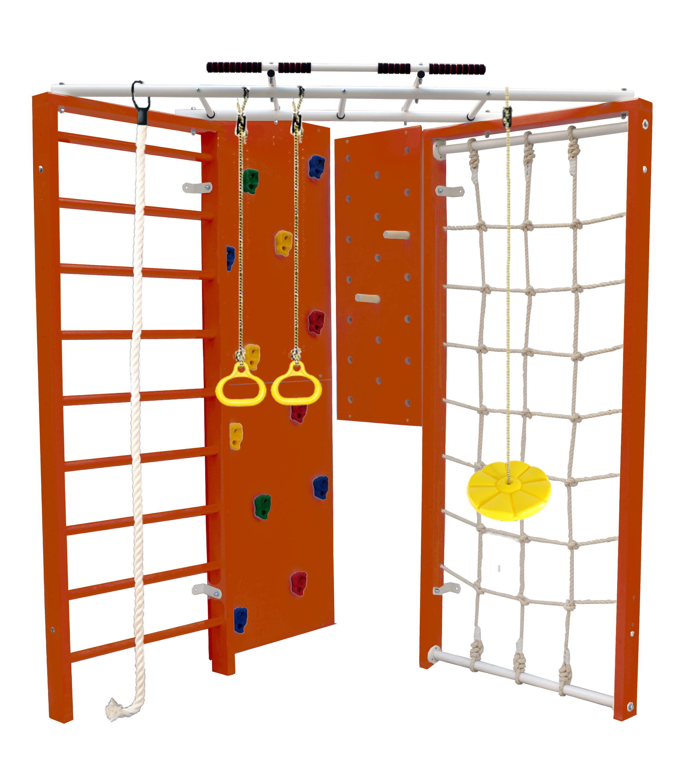 Шведская стенка Kampfer Fantastic (№4 Вишневый красная лиана)