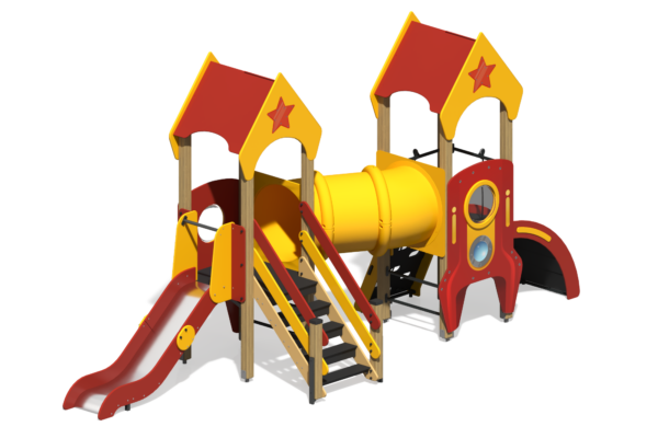 Игровой комплекс для детской площадки ИК-107