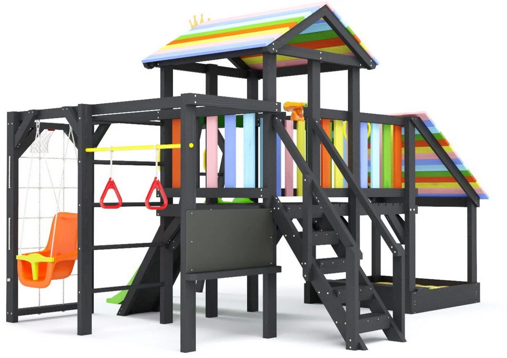 Детская площадка Савушка 10 (Black)