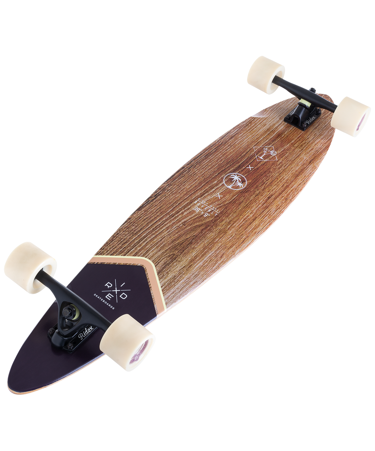 Лонгборд Beverly 39''X9'', ABEC-9