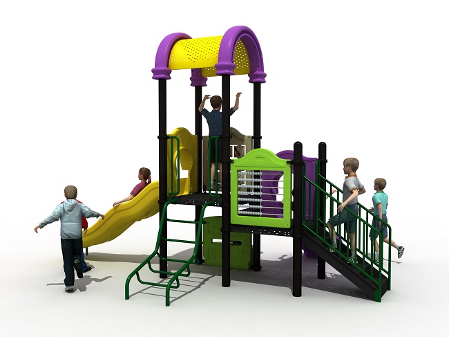 Детская игровая площадка Air-Gym Play Веселая пора WD-WN249, серия Страна Чудес