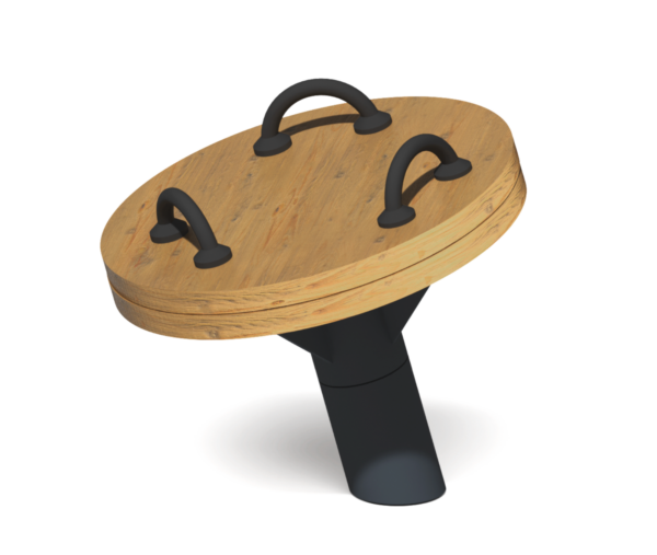 Карусель для детской площадки Пластинка КР-34