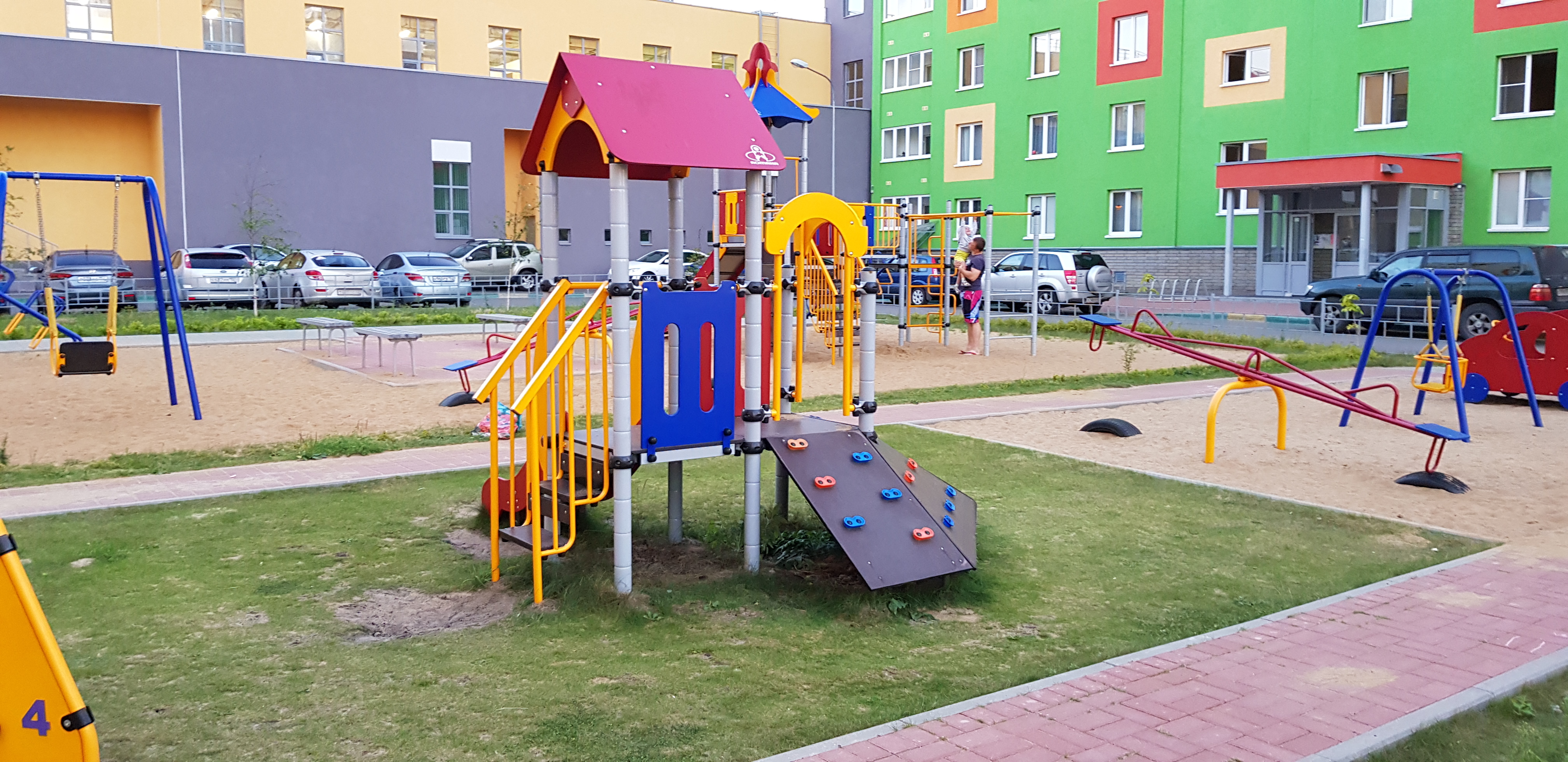 Детская площадка «Romana 104.05.00»