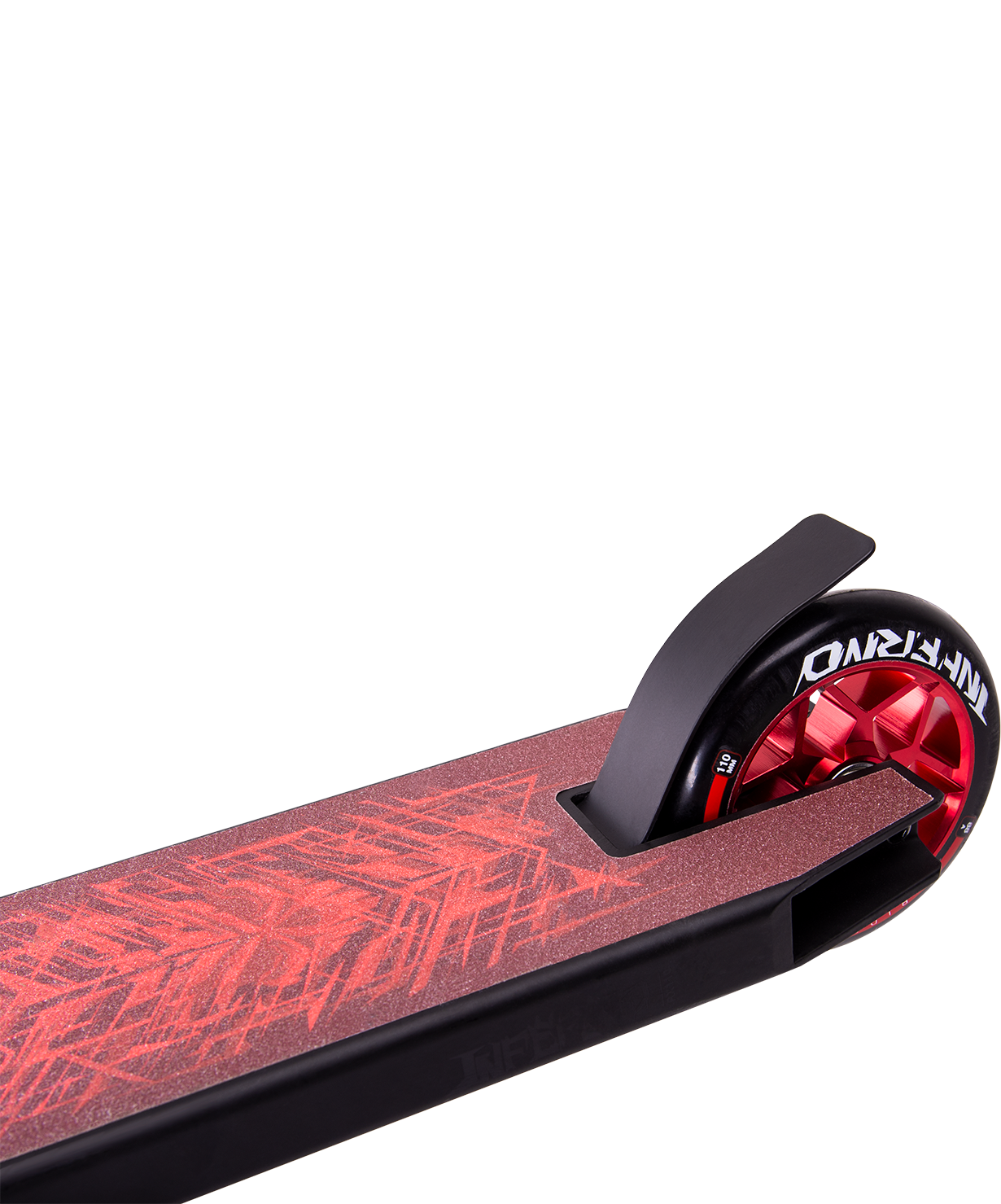 Самокат трюковый Inferno 100 мм