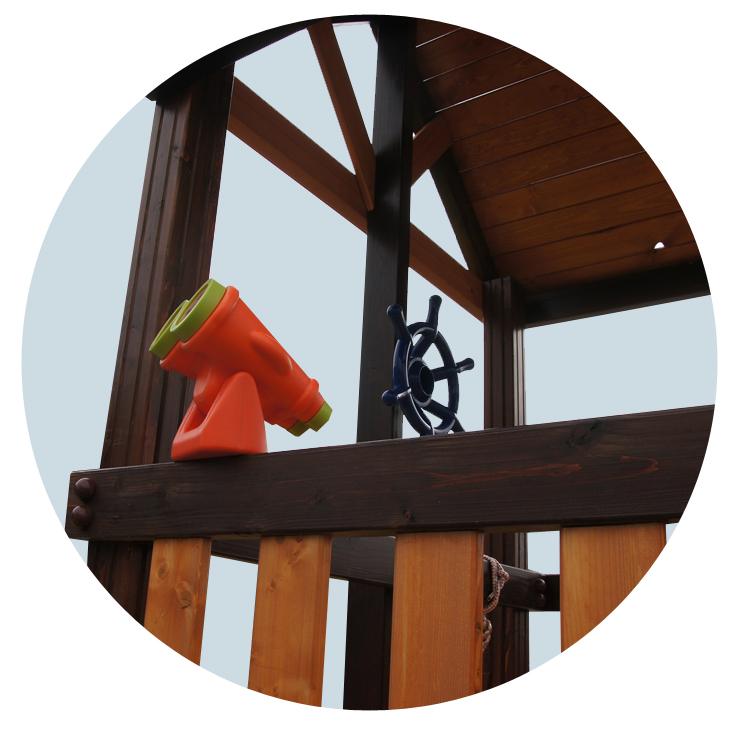 Детский игровой комплекс (ИК) Perfetto sport "Sanremo" (качели овал)