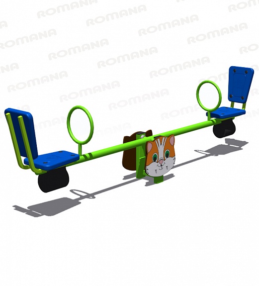 Качалка-балансир "Кошка" (цельная балка) Romana 108.50.00-01
