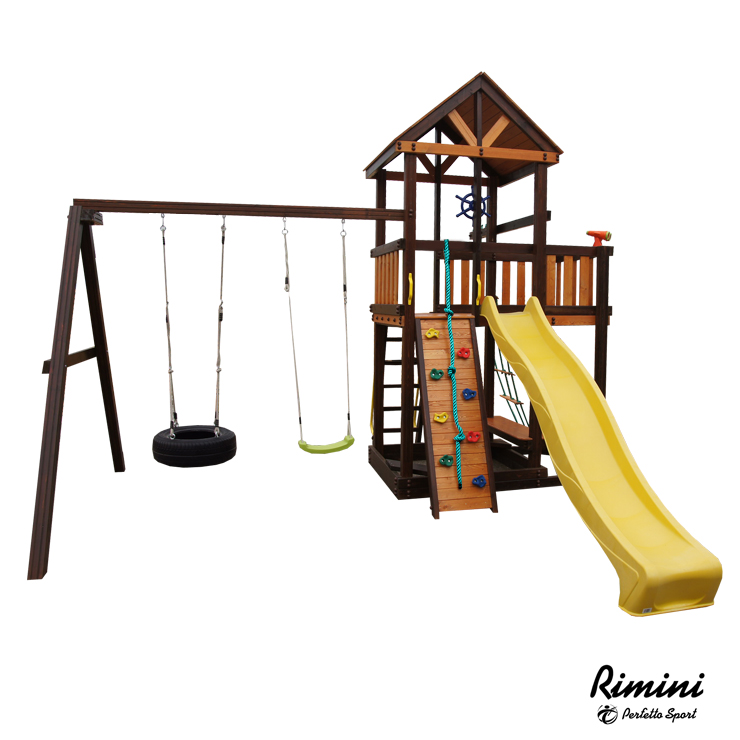 Детский игровой комплекс (ИК) Perfetto sport "Rimini" (качели шина)