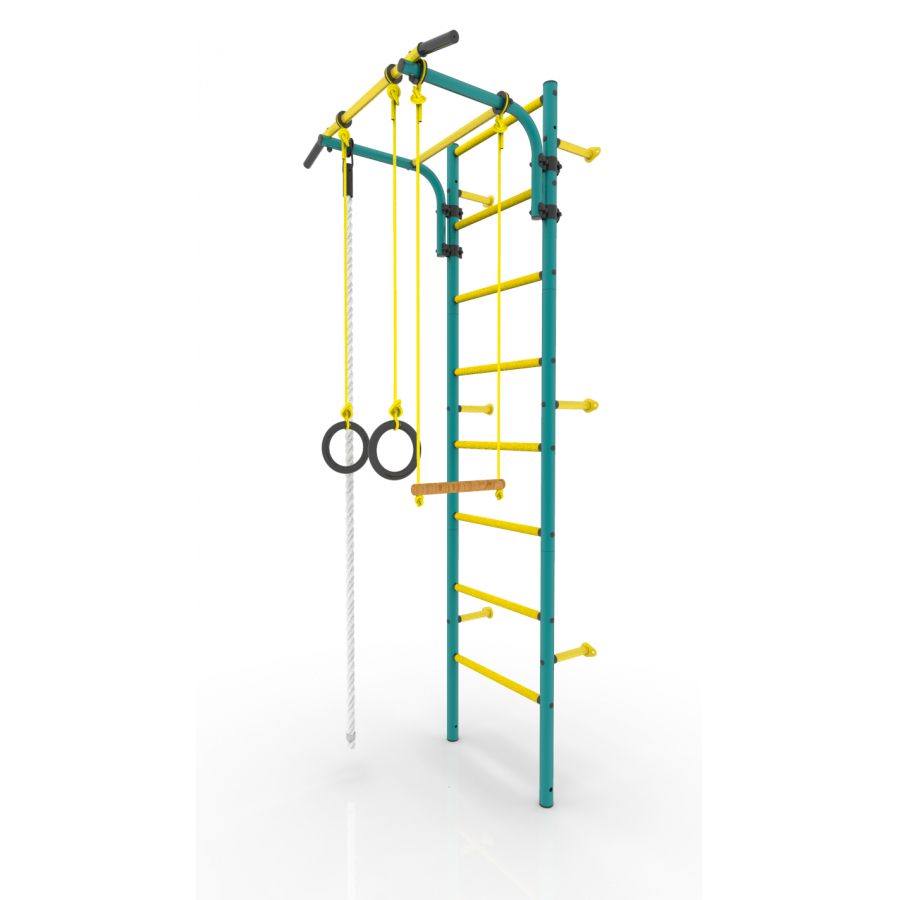 Шведская стенка Атлет-1 (морская волна)