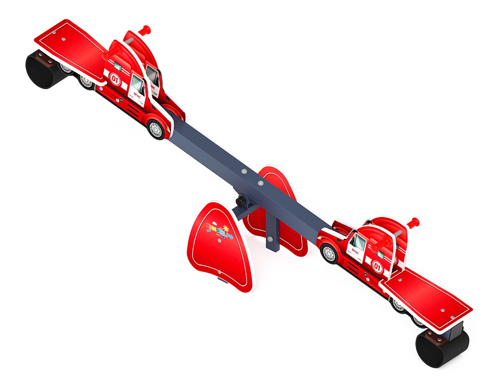 ПОЖАРНАЯ МАШИНА качалка балансир ИО 21.М.03.01-П.01