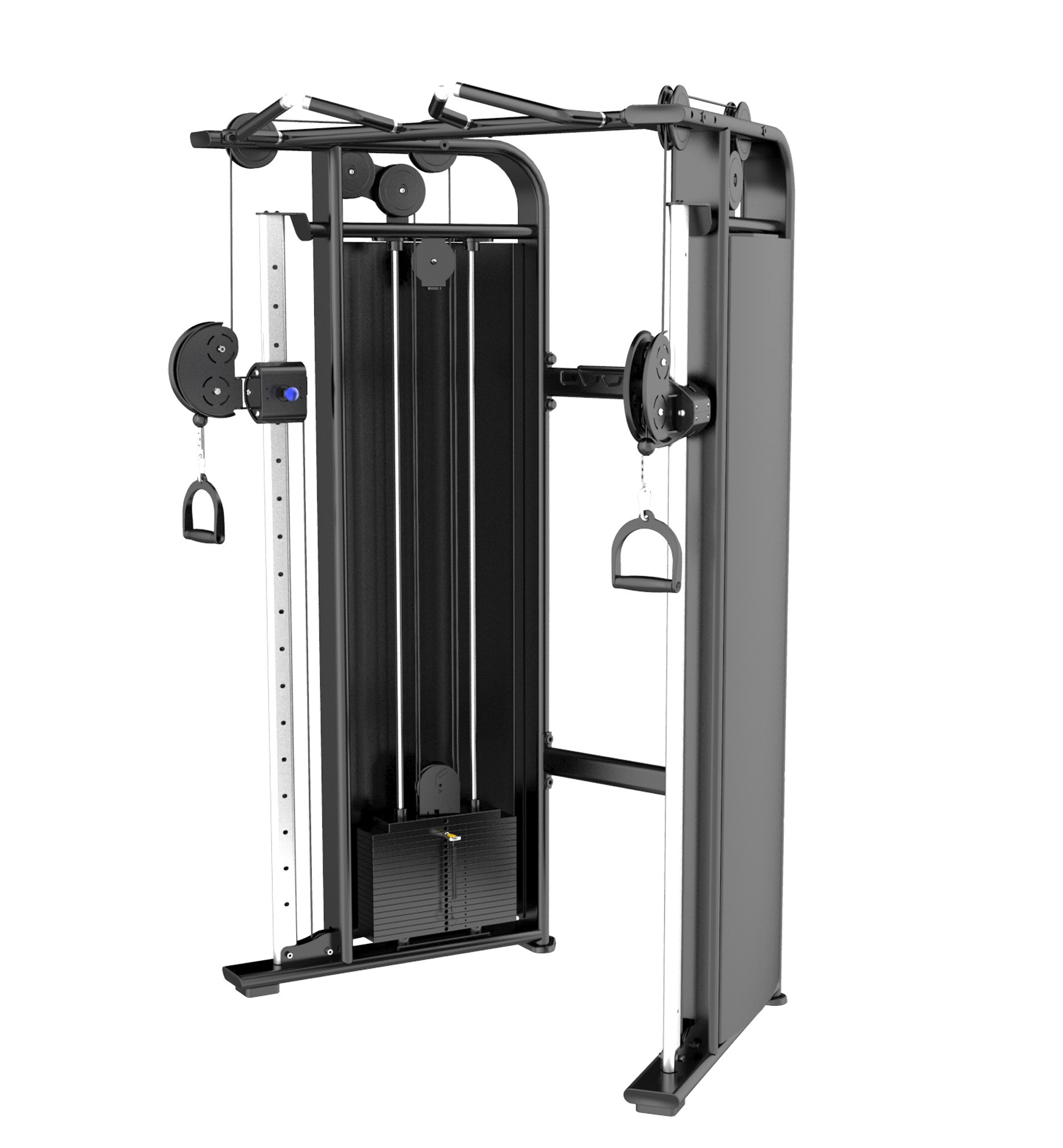 E-7017 Комплекс для функциональных тренировок. Стек 95*2 кг