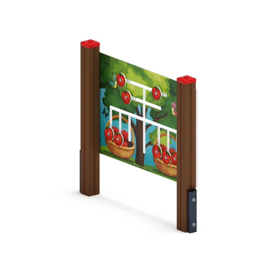 ЯБЛОНЬКА игровая панель МФ 22.01.01-04