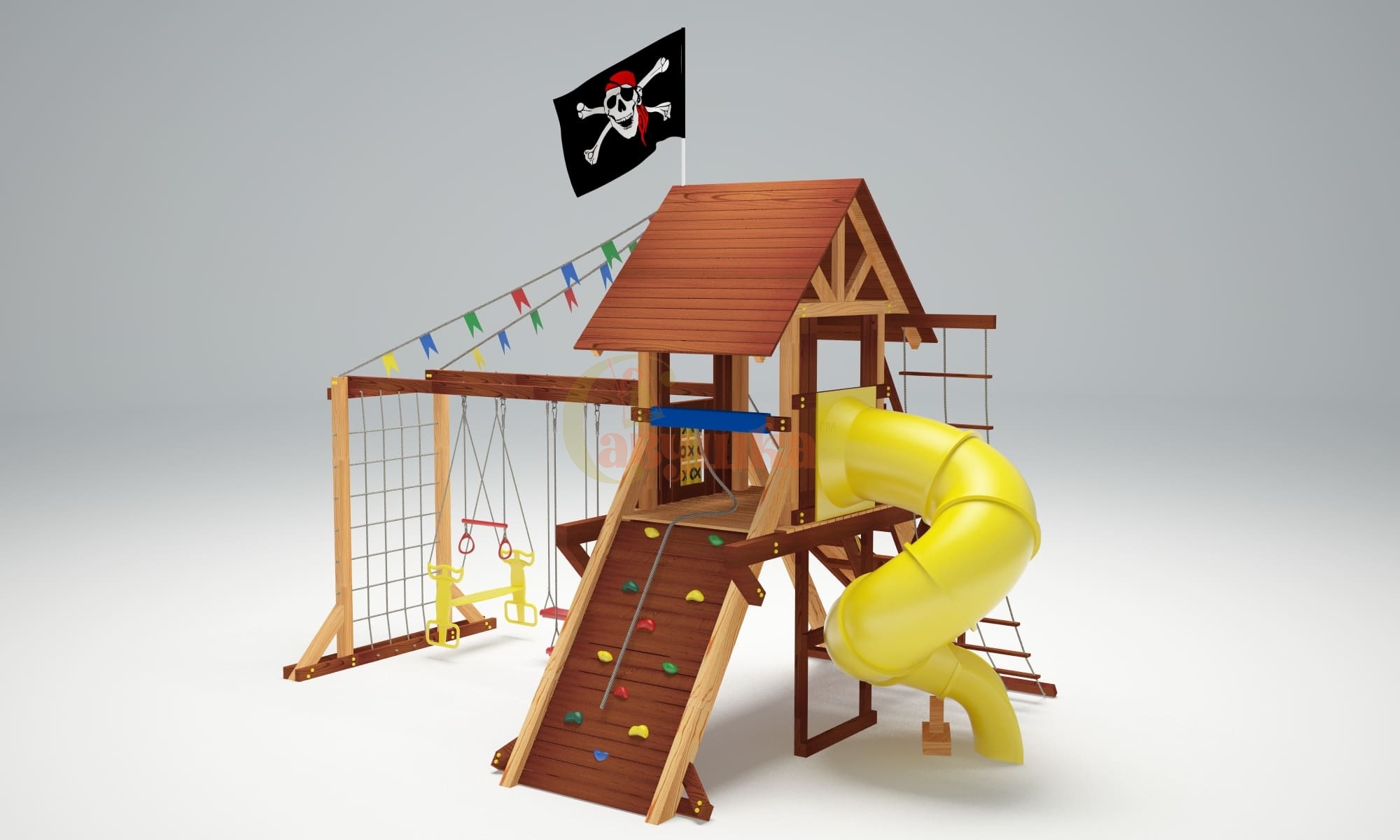 Игровой комплекс Савушка Lux - 13