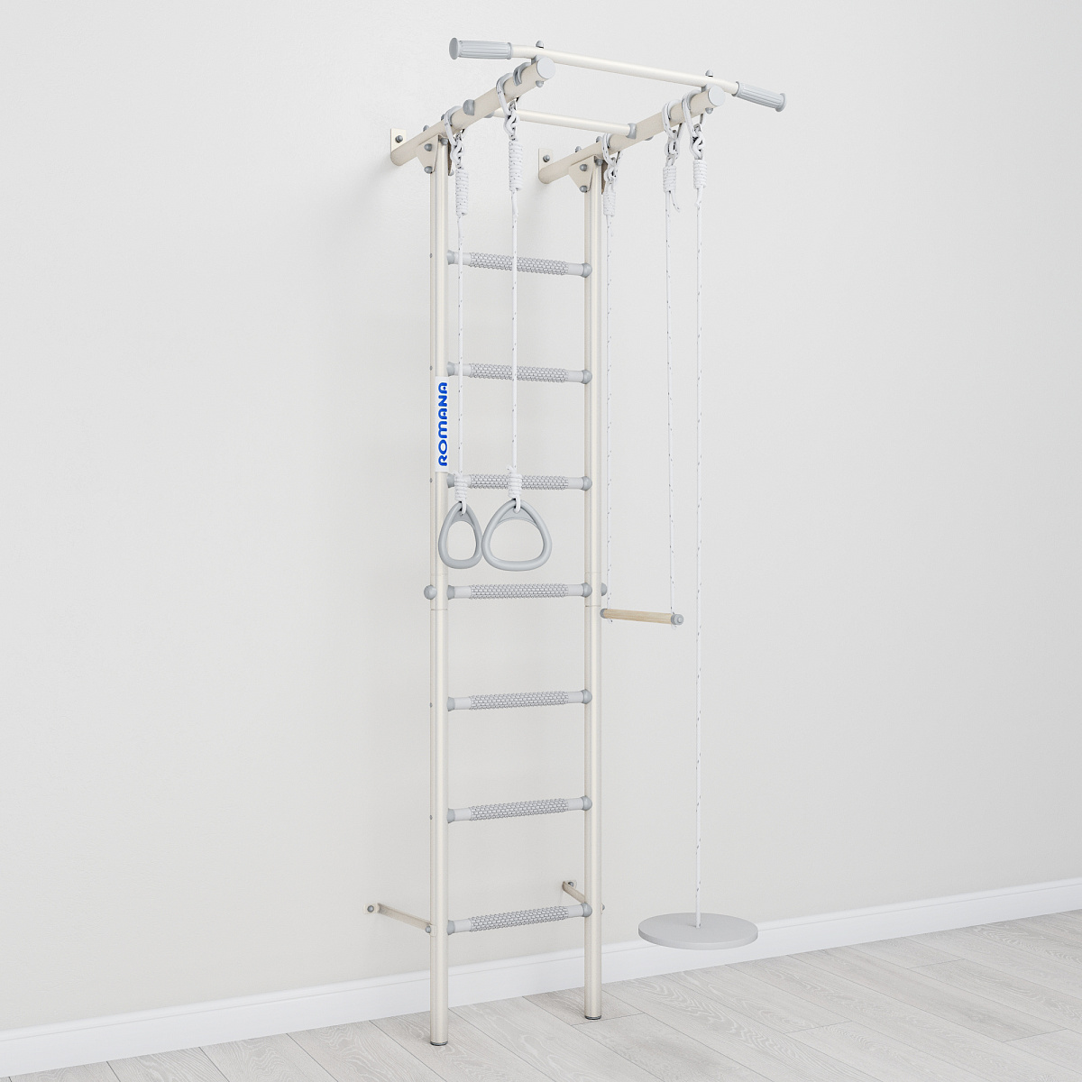 Шведская стенка S1 LIGHT Romana (01.21.7.06.410.05.04-75) Pastel