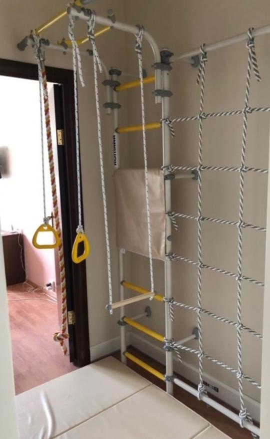 Ограничитель двусторонний 490 мм Romana (ДМФ-ЭЛК-14.66.07) бежевый