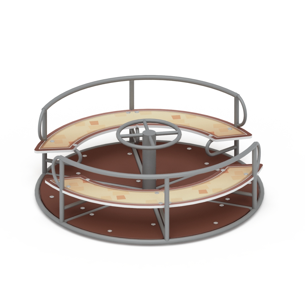 Карусель с рулем (Замок) ИО 30.01.04-П.01