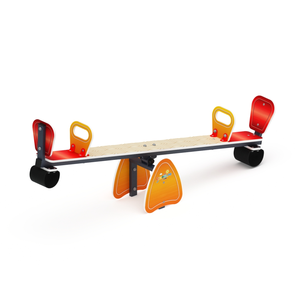 Качалка балансир со спинкой ИО 21.М.01.01-П