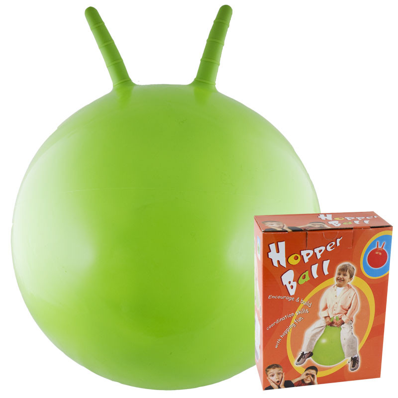 Мяч-попрыгун с ручками "Стандарт" 45 см