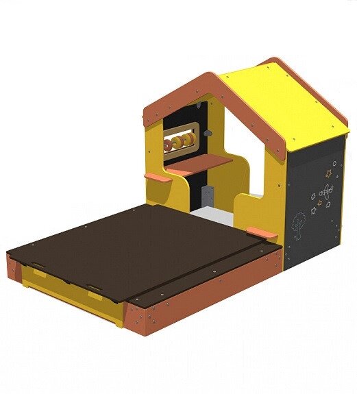 Игровой домик-песочница Romana 057.91.00