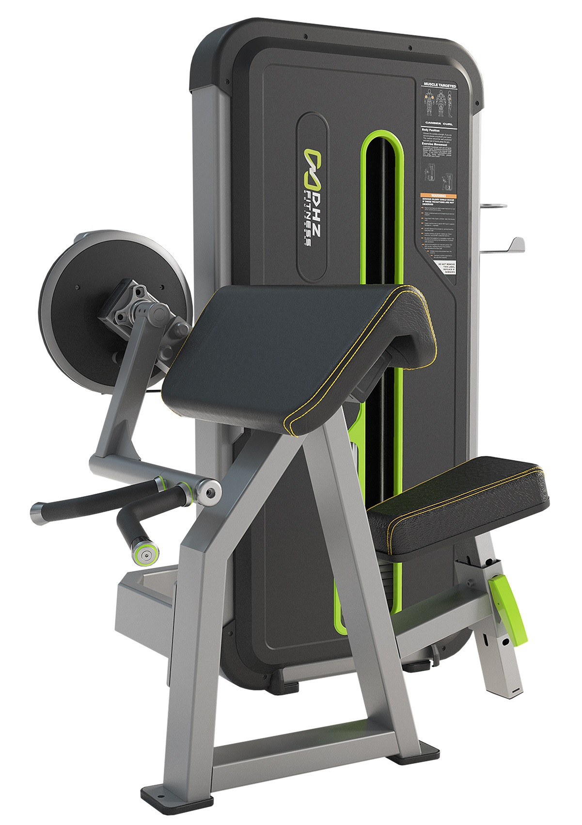 A3030 Бицепс-машина сидя. Стек 105 кг