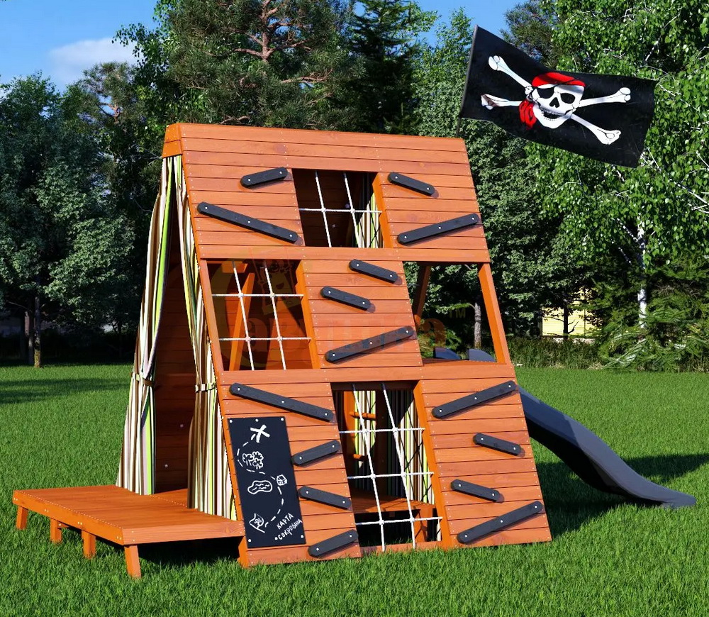 Спортивный домик Савушка База-3