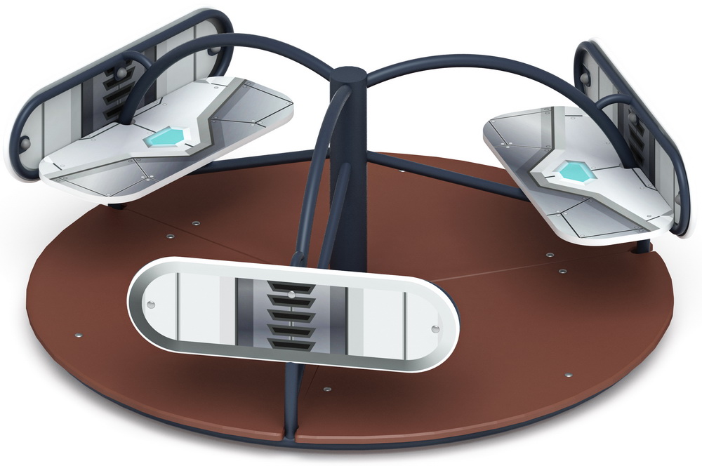 Карусель СОЛНЫШКО (Техно) ИО 30.01.03-С.11