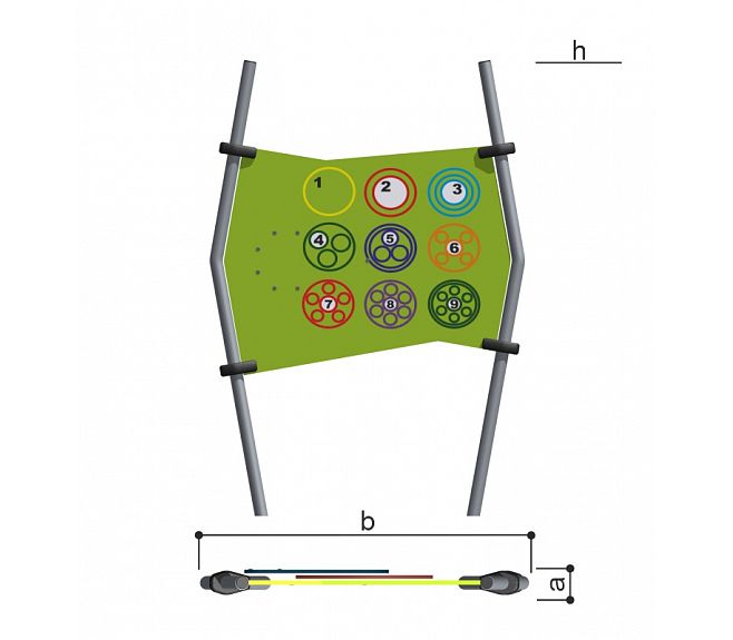 Бизиборд Romana 057.35.00